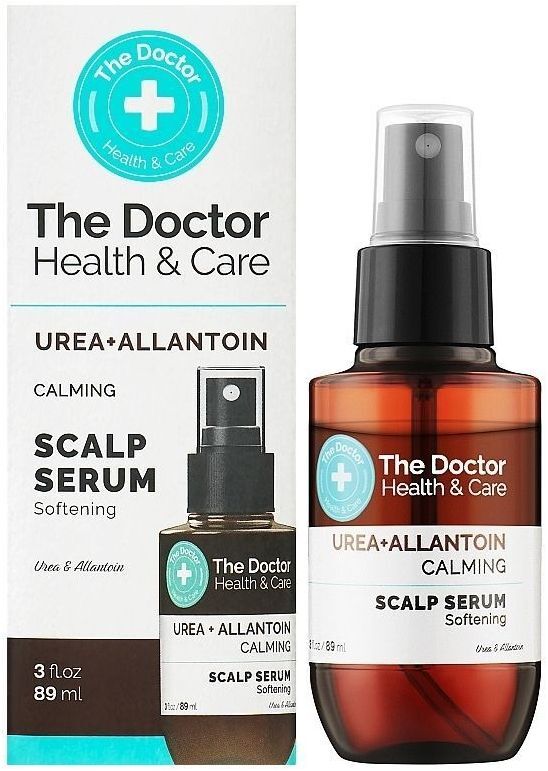 Сыворотка для волос The Doctor Urea и аллантоин Гладкость волос 89 мл фото 