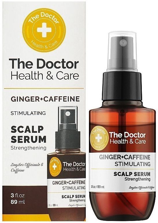 Сироватка для волосся The Doctor Імбир та кофеїн Стимулююча 89 млфото