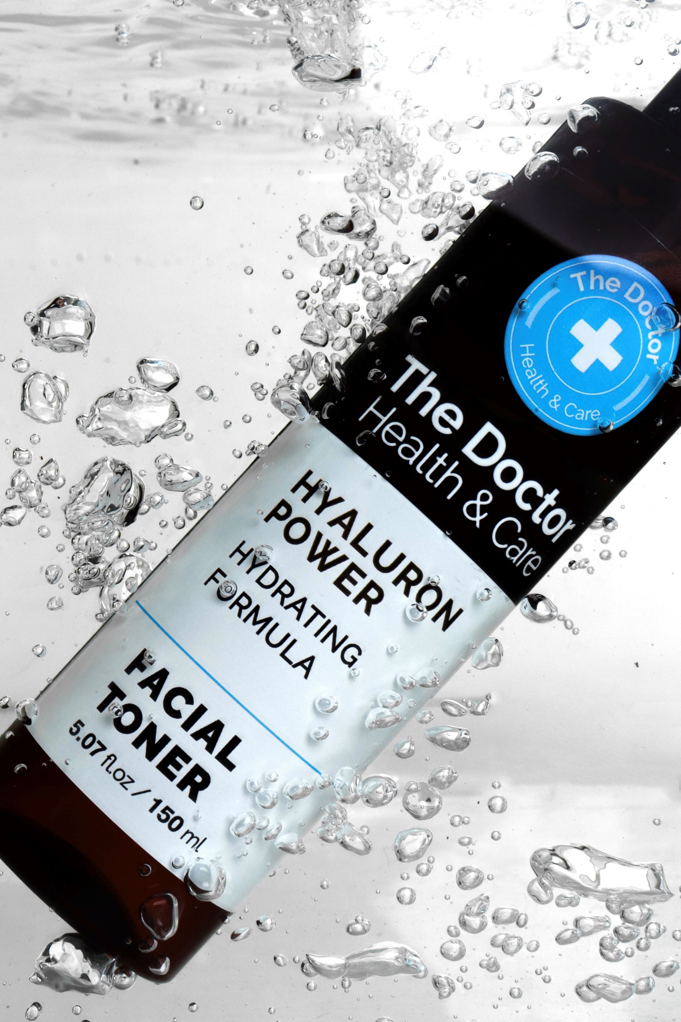 Тонер для обличчя The Doctor Health & Care Hyaluron power 150 млфото2