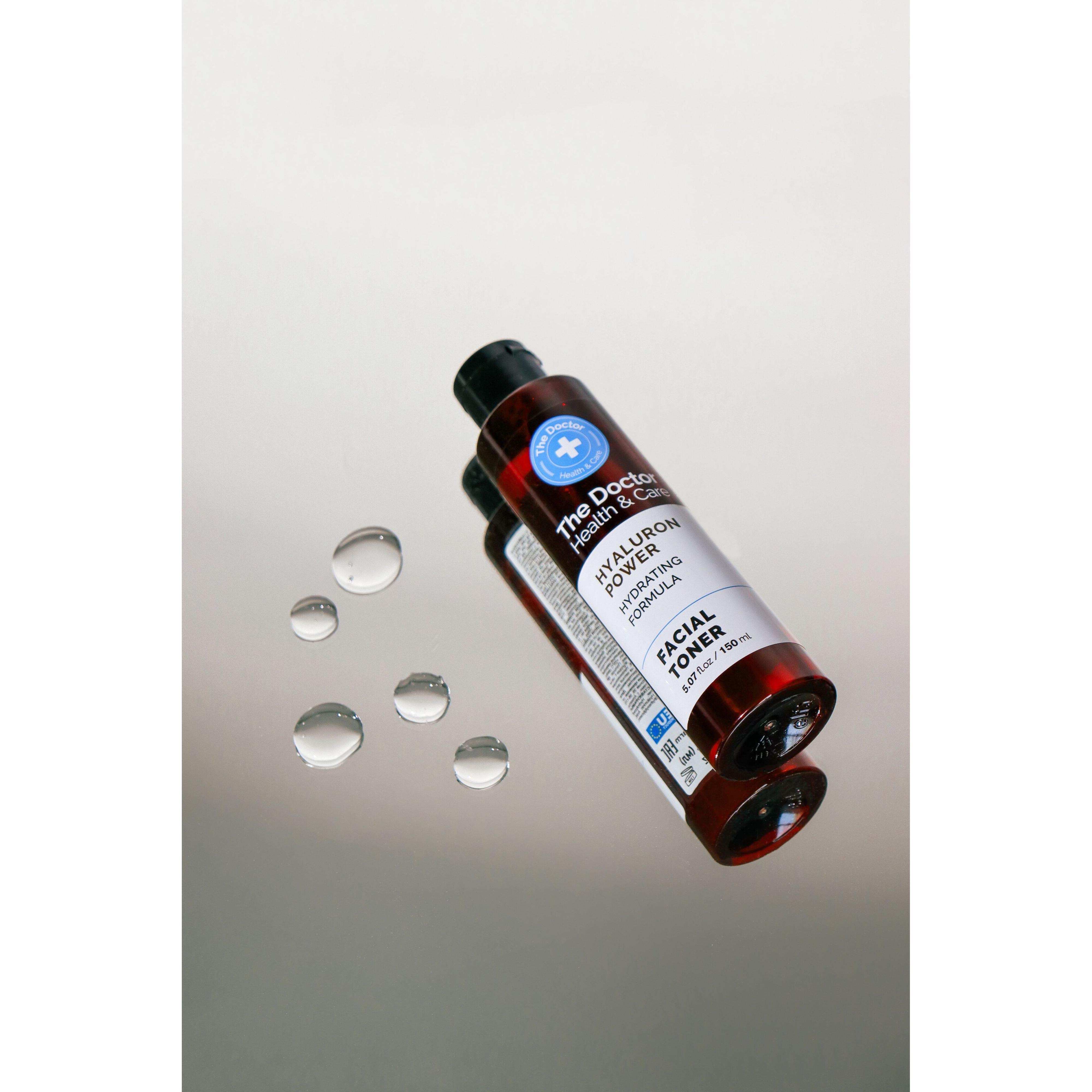 Тонер для обличчя The Doctor Health & Care Hyaluron power 150 млфото3