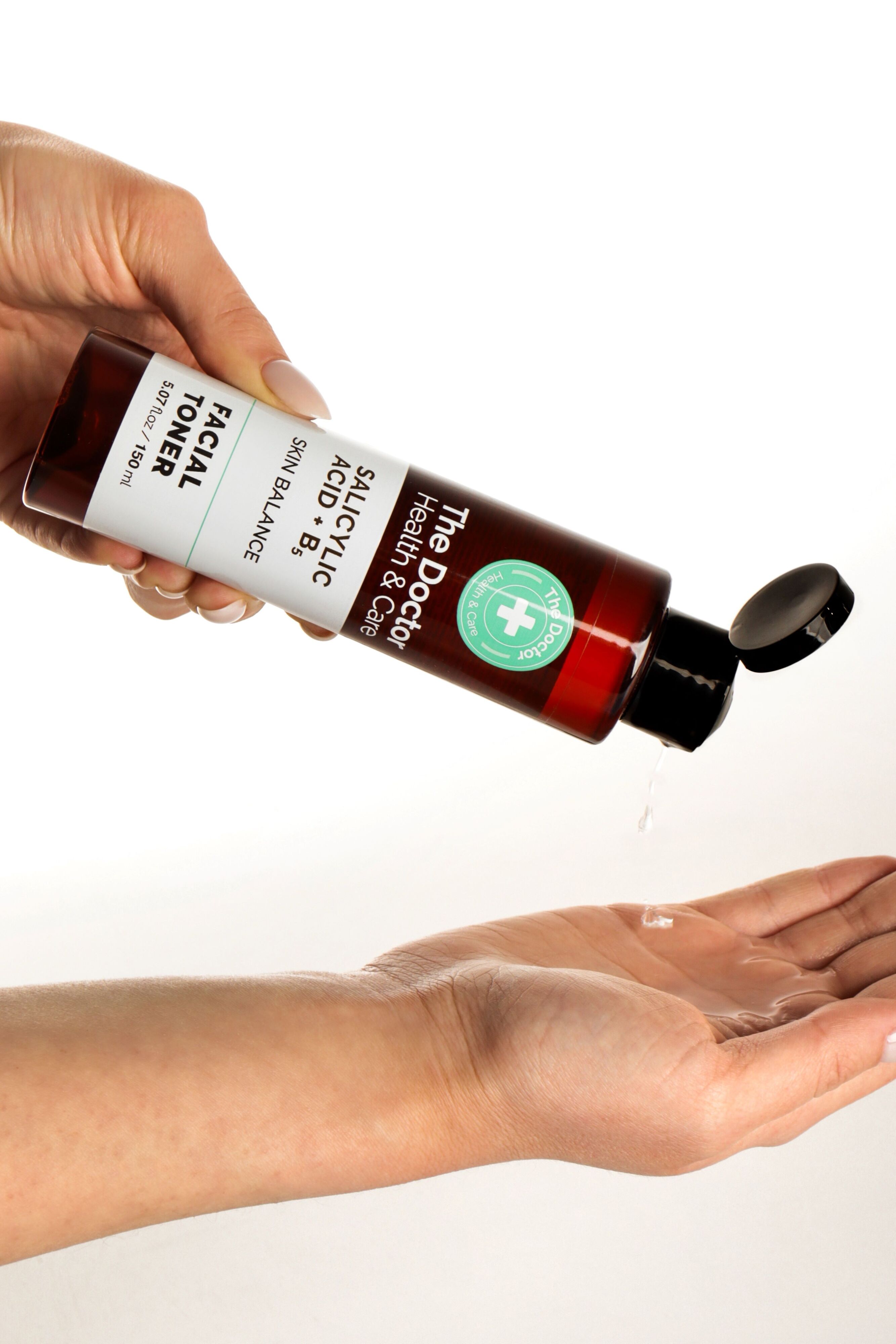 Тонер для лица The Doctor Health & Care Salicylic acid + B5 150 мл фото 2