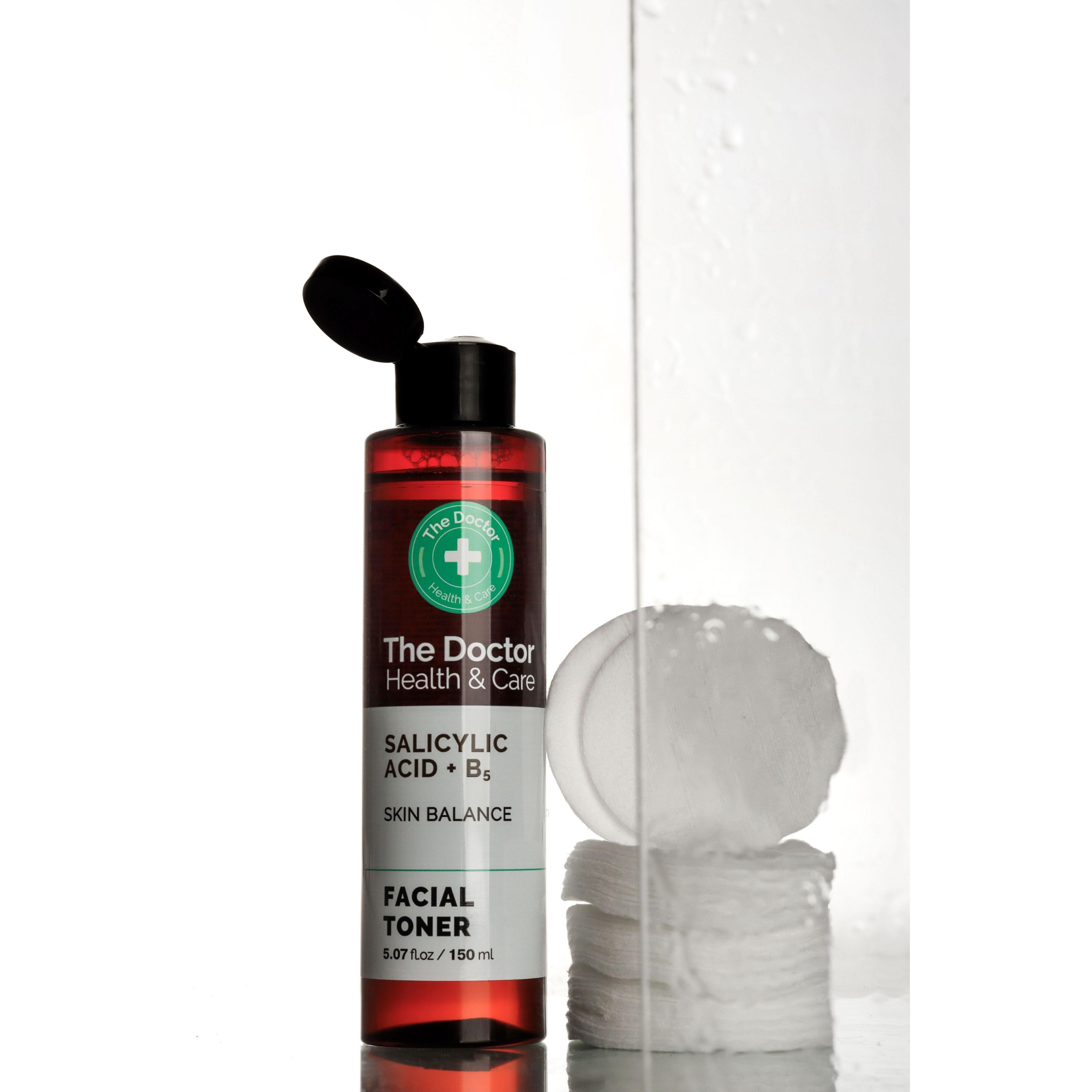 Тонер для лица The Doctor Health & Care Salicylic acid + B5 150 мл фото 3