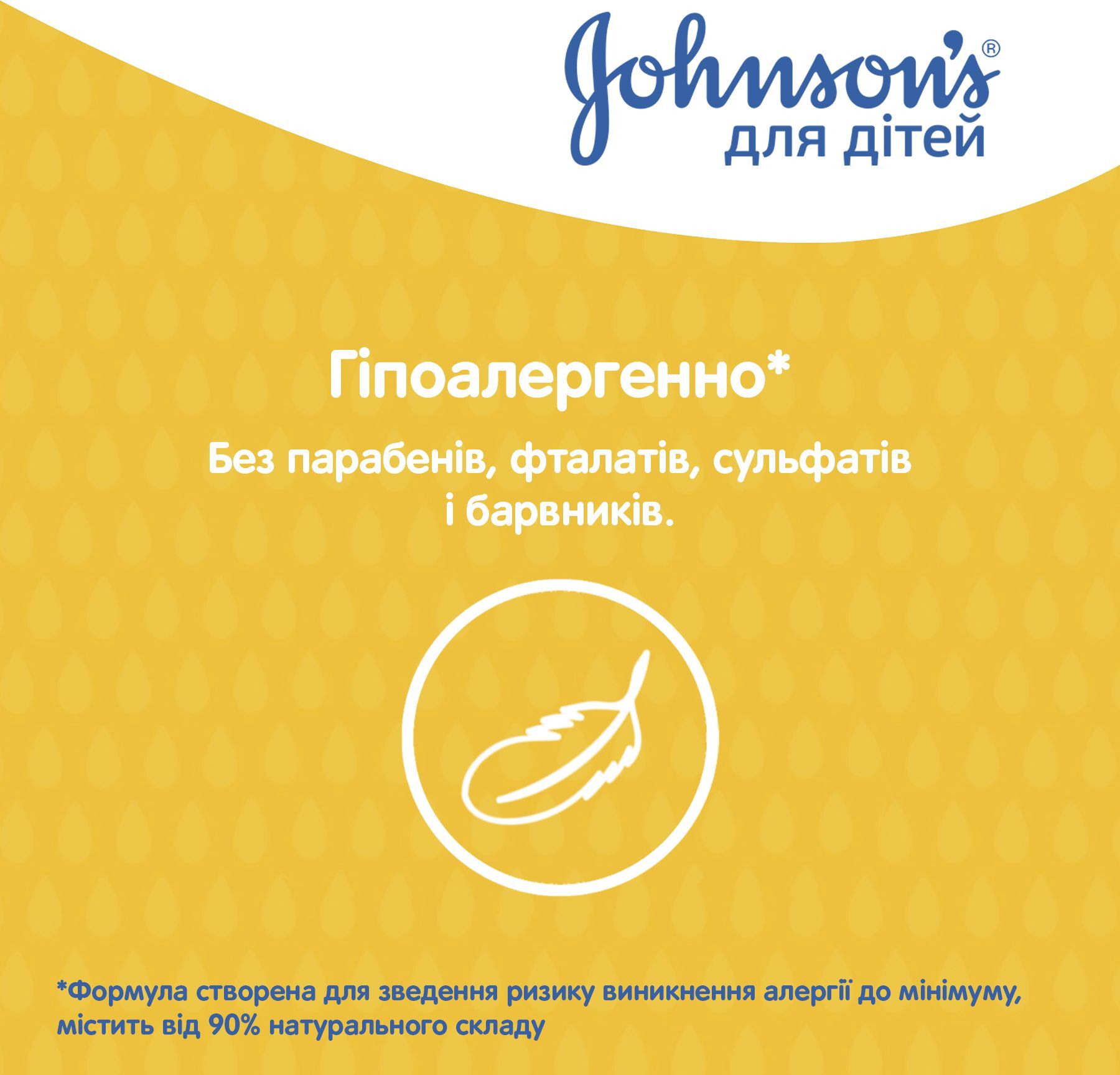 Дитячий шампунь для волосся Johnson’s baby 750 млфото6