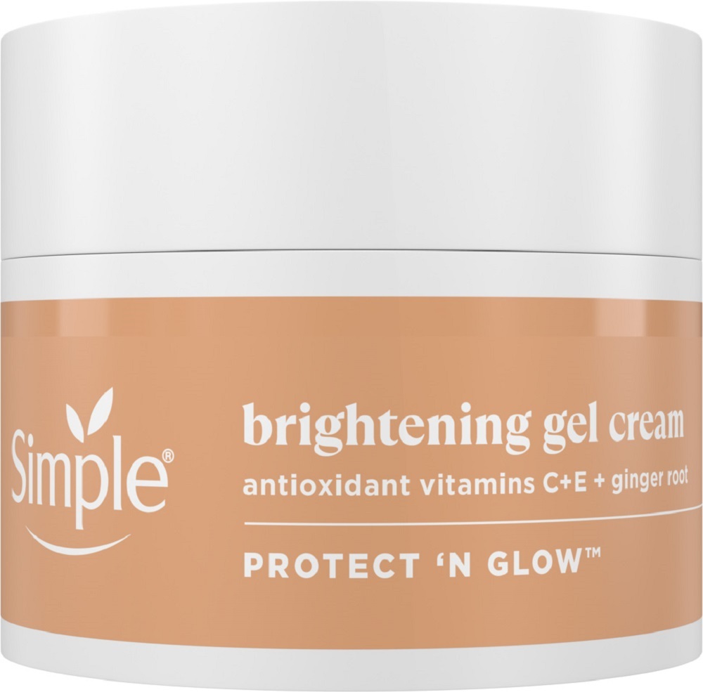 Крем-гель Simple Protect n Glow 72 часа увлажнения для сияния кожи 50 мл фото 2