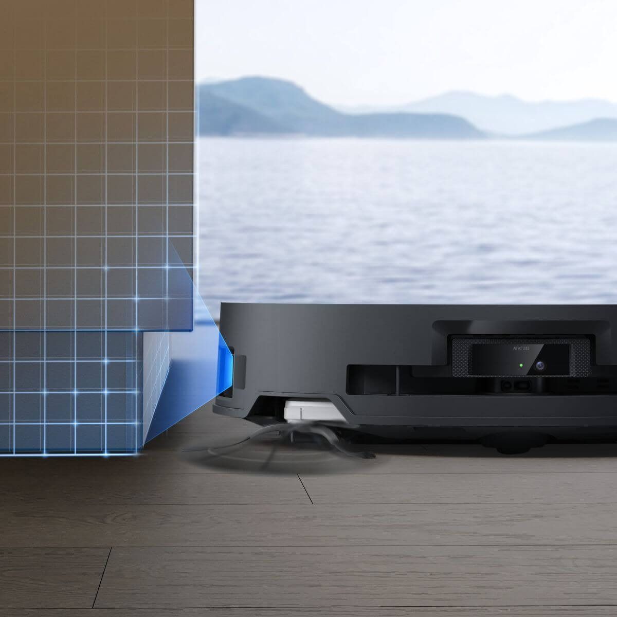 Робот-пылесос Ecovacs Deebot T50 MAX PRO OMNI BLACK (DEX54) фото 11