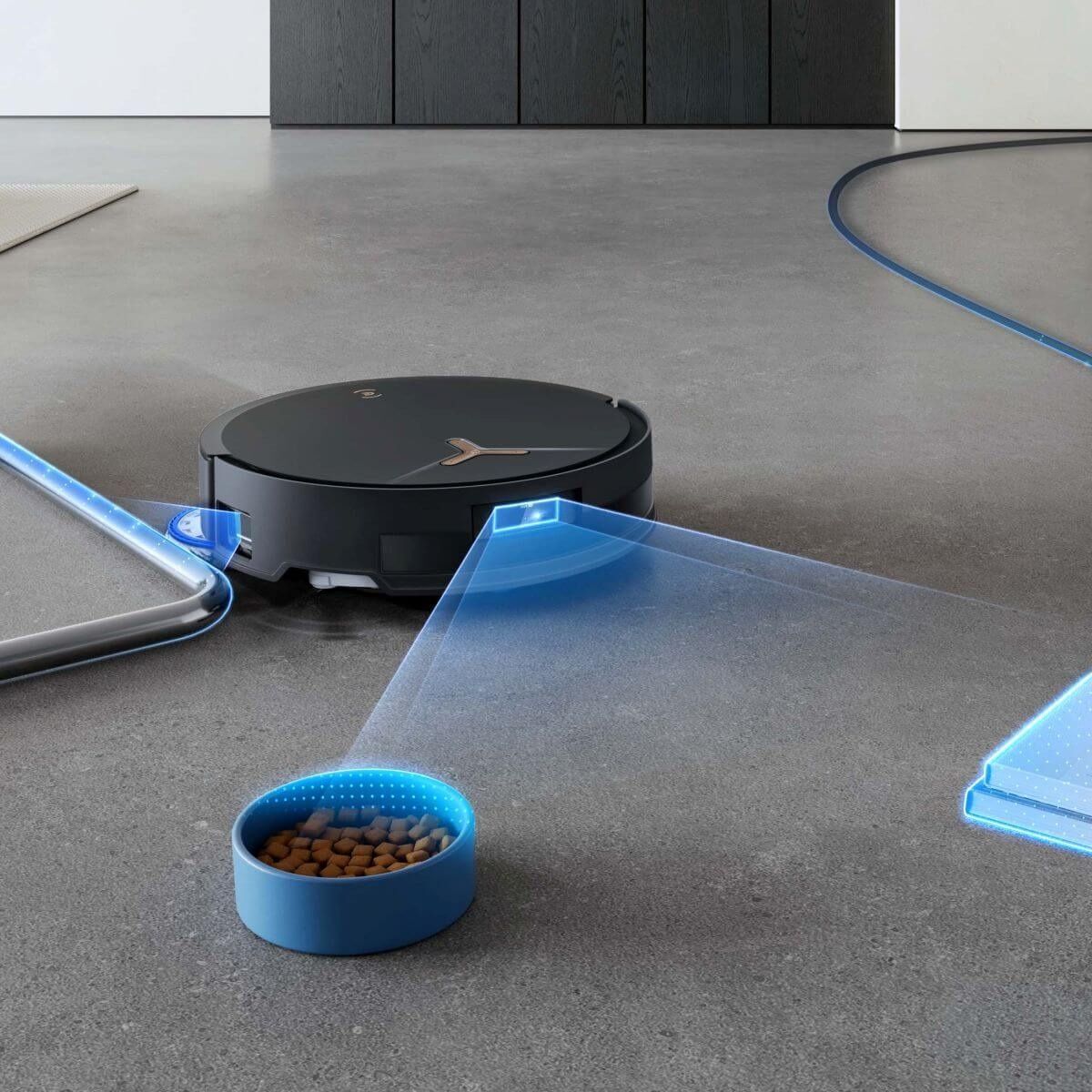 Робот-пылесос Ecovacs Deebot T50 MAX PRO OMNI BLACK (DEX54) фото 12