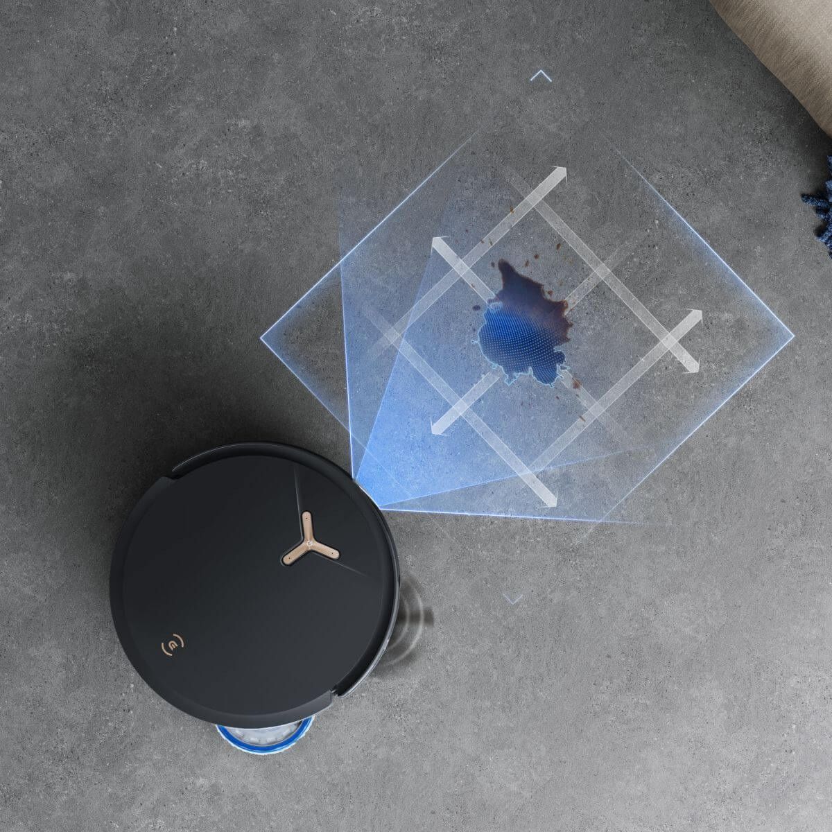 Робот-пылесос Ecovacs Deebot T50 MAX PRO OMNI BLACK (DEX54) фото 13