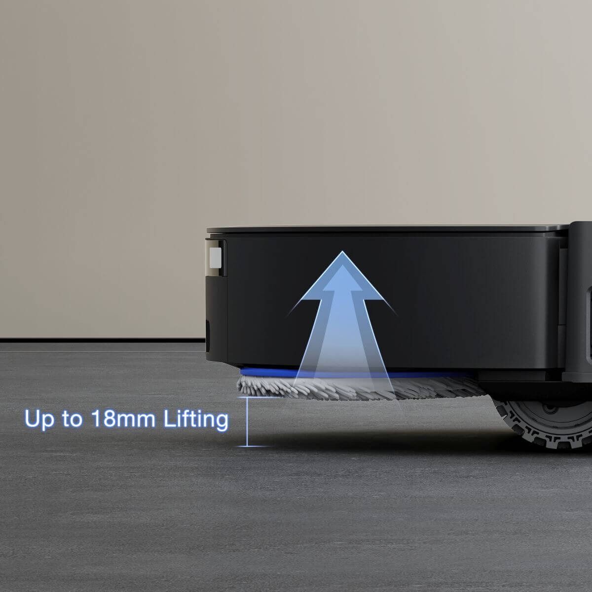 Робот-пылесос Ecovacs Deebot T50 MAX PRO OMNI BLACK (DEX54) фото 16