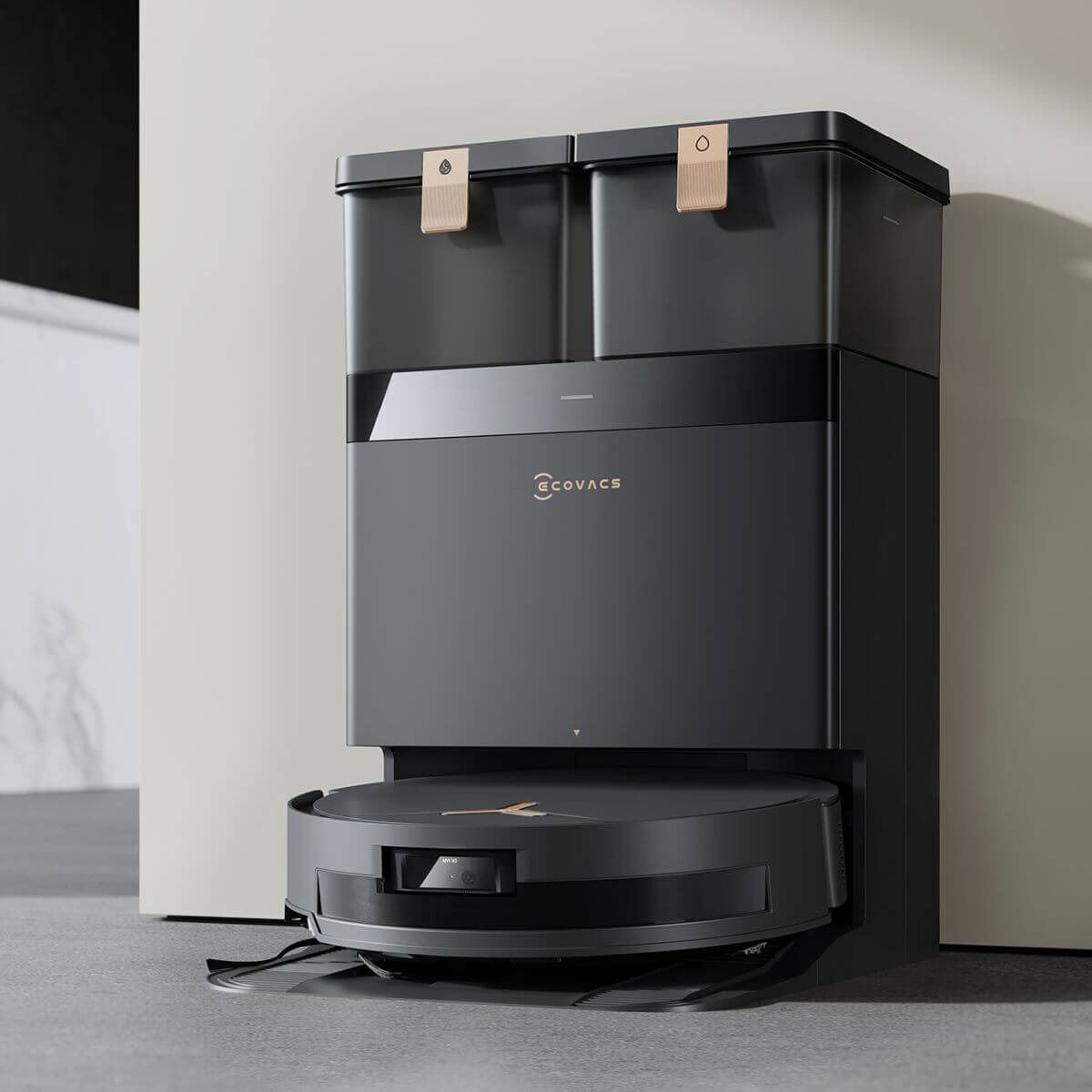 Робот-пылесос Ecovacs Deebot T50 MAX PRO OMNI BLACK (DEX54) фото 18