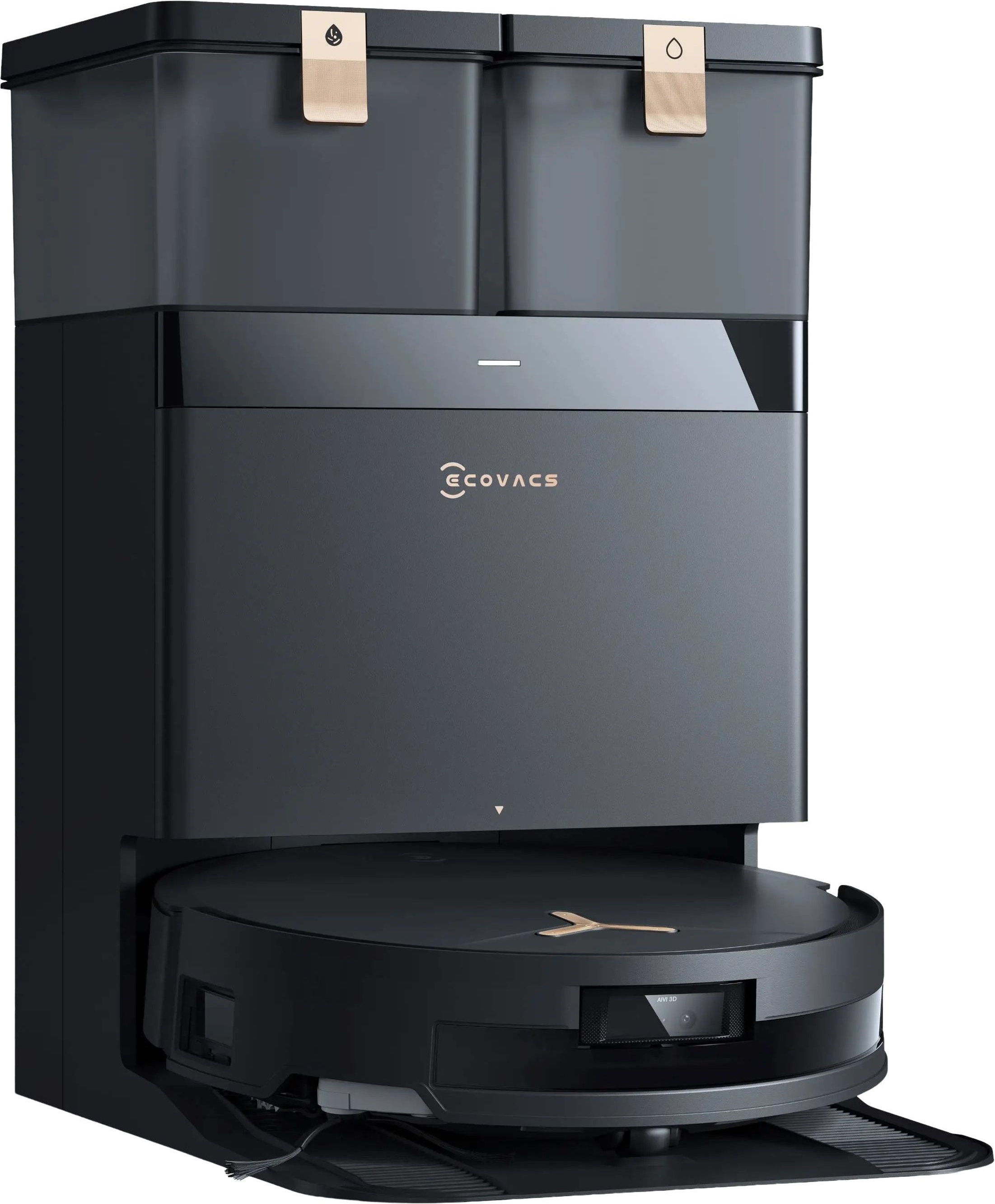 Робот-пылесос Ecovacs Deebot T50 MAX PRO OMNI BLACK (DEX54) фото 4