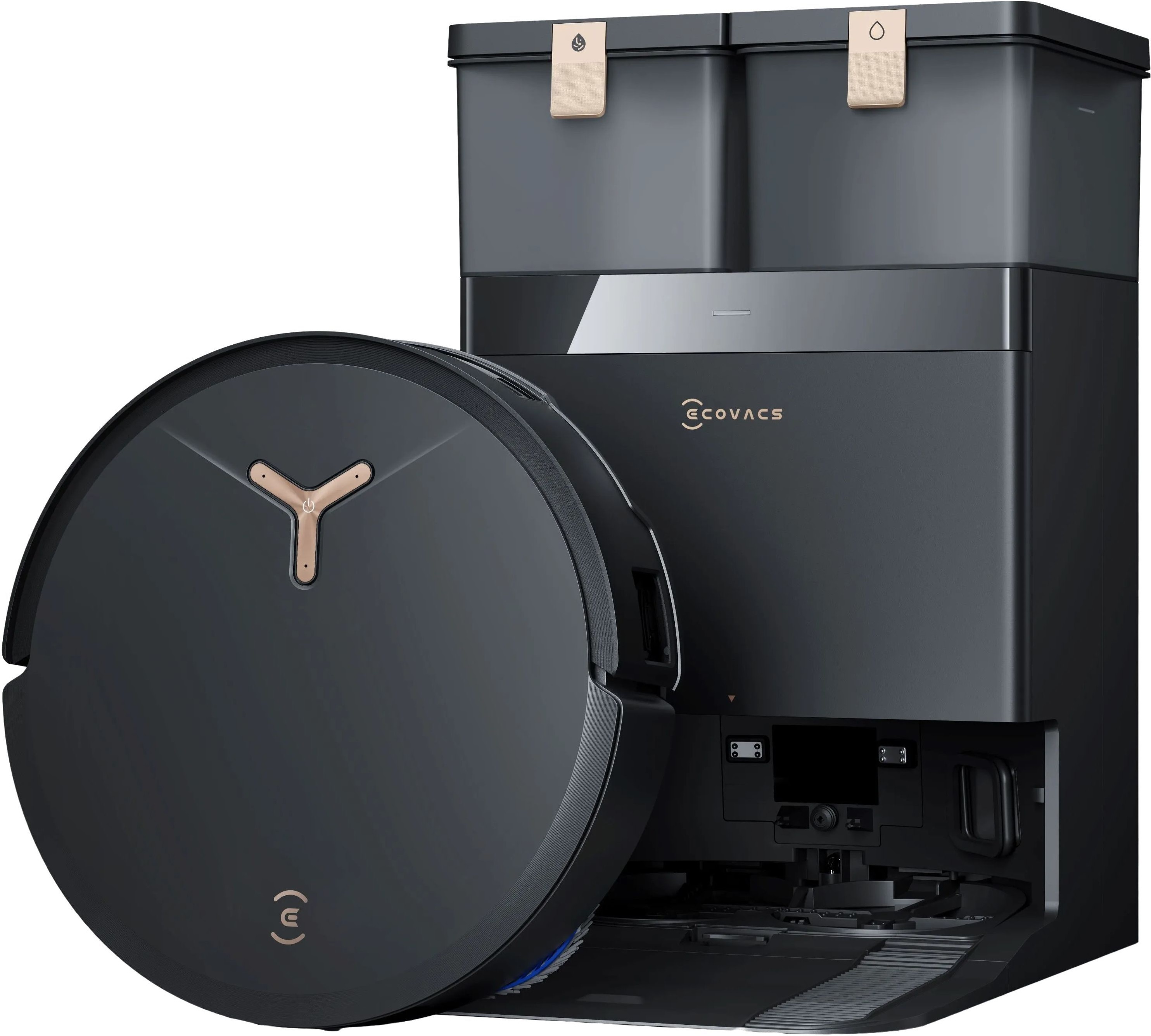 Робот-пылесос Ecovacs Deebot T50 MAX PRO OMNI BLACK (DEX54) фото 2