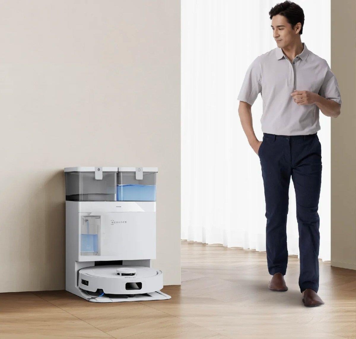 Робот-пилосос Ecovacs DEEBOT T30C DLX71 WHITEфото10