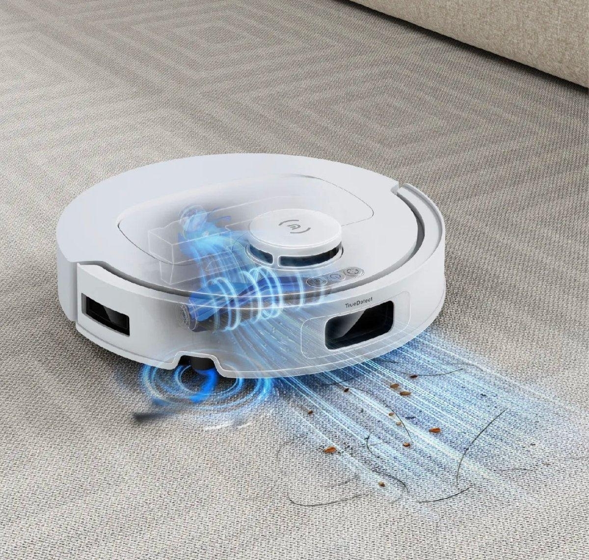 Робот-пилосос Ecovacs DEEBOT T30C DLX71 WHITEфото