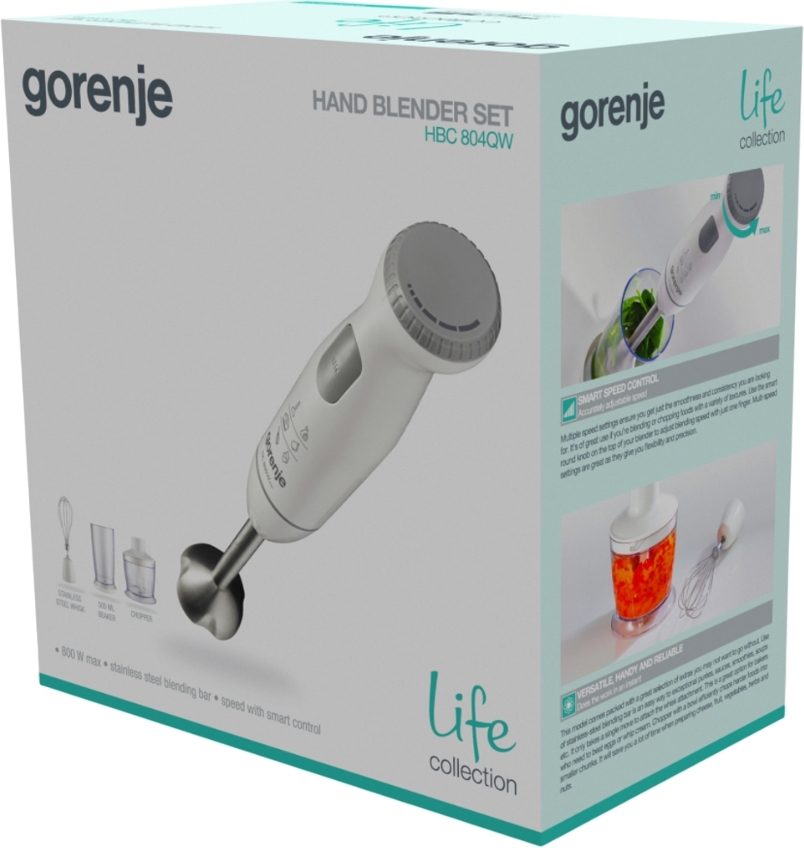 Блендер Gorenje HBC804QW_Sale фото 6