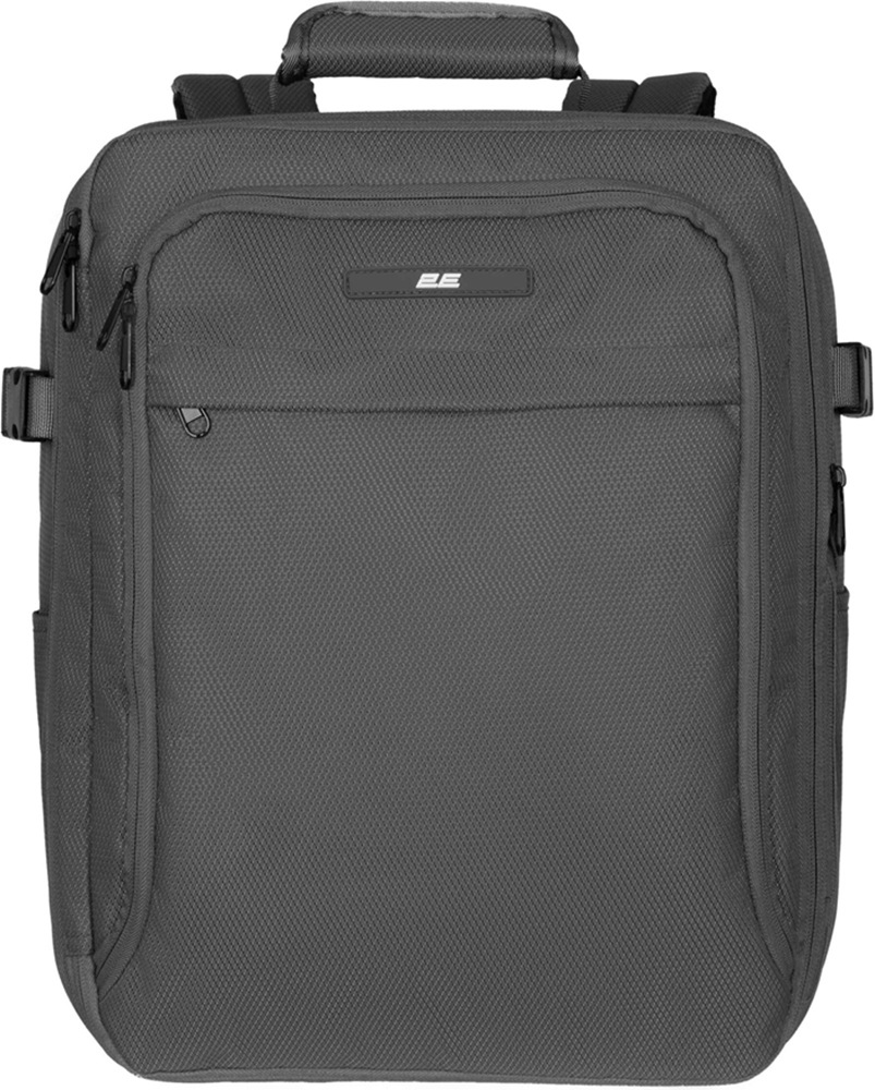 Рюкзак дорожній 2Е Cabin size з відсіком для ноутбука сірий 2E-BPET-CABIN-GRфото2
