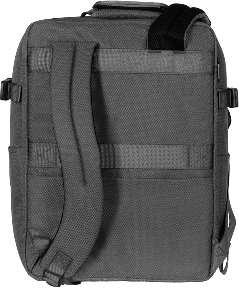 Рюкзак дорожній 2Е Cabin size з відсіком для ноутбука сірий 2E-BPET-CABIN-GRфото3