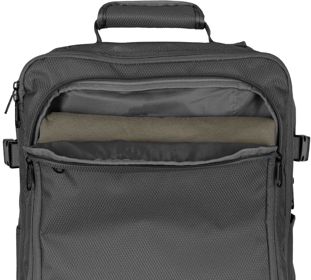 Рюкзак дорожній 2Е Cabin size з відсіком для ноутбука сірий 2E-BPET-CABIN-GRфото12