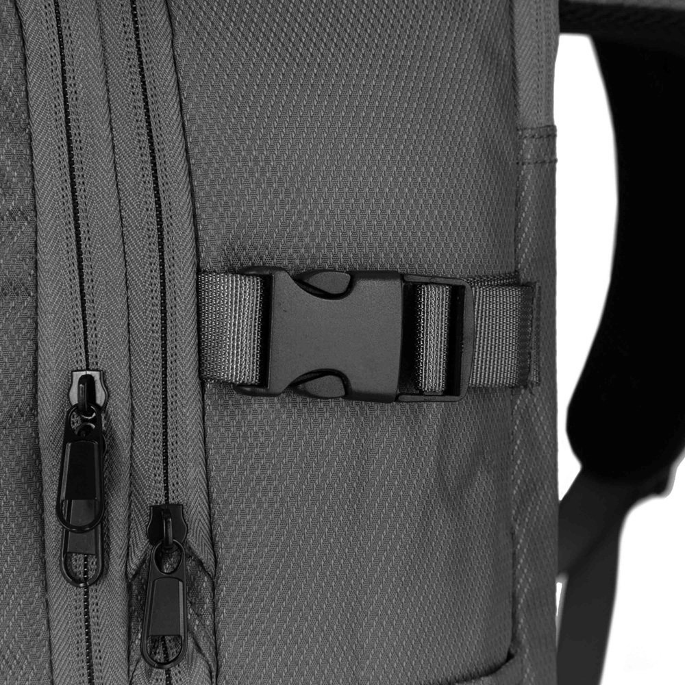 Рюкзак дорожній 2Е Cabin size з відсіком для ноутбука сірий 2E-BPET-CABIN-GRфото8