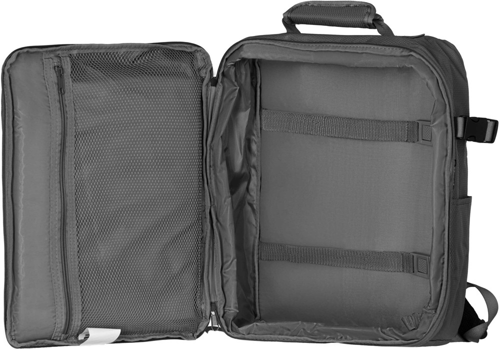 Рюкзак дорожній 2Е Cabin size з відсіком для ноутбука сірий 2E-BPET-CABIN-GRфото10
