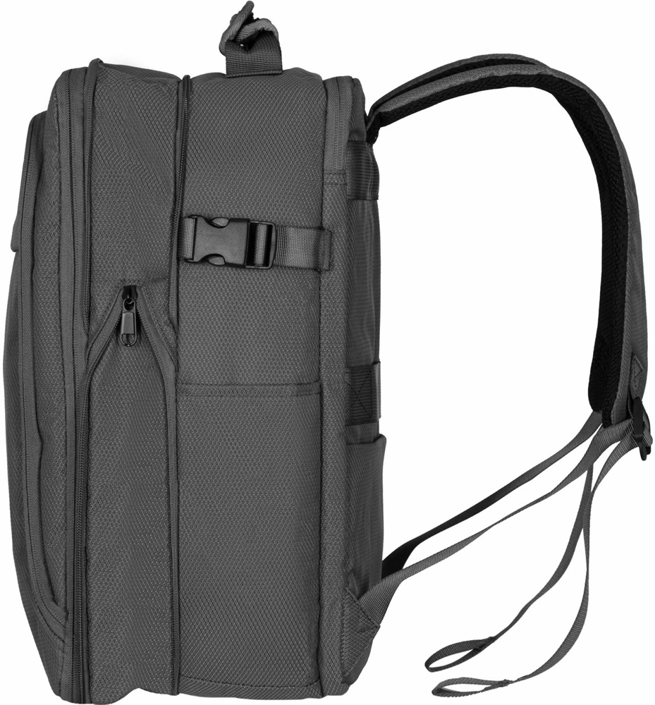 Рюкзак дорожній 2Е Cabin size з відсіком для ноутбука сірий 2E-BPET-CABIN-GRфото6