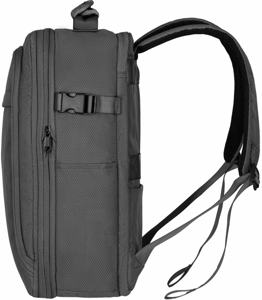 Рюкзак дорожній 2Е Cabin size з відсіком для ноутбука сірий 2E-BPET-CABIN-GRфото5