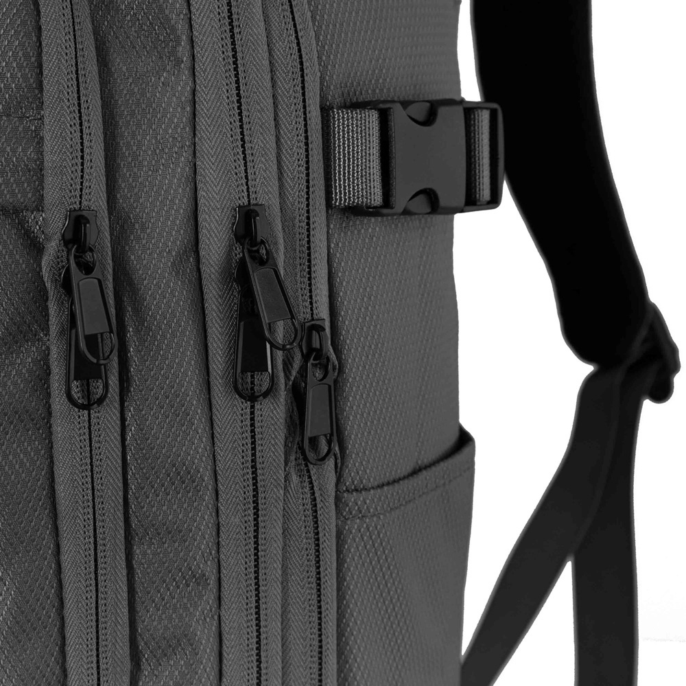 Рюкзак дорожній 2Е Cabin size з відсіком для ноутбука сірий 2E-BPET-CABIN-GRфото9