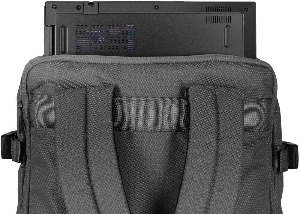 Рюкзак дорожній 2Е Cabin size з відсіком для ноутбука сірий 2E-BPET-CABIN-GRфото13