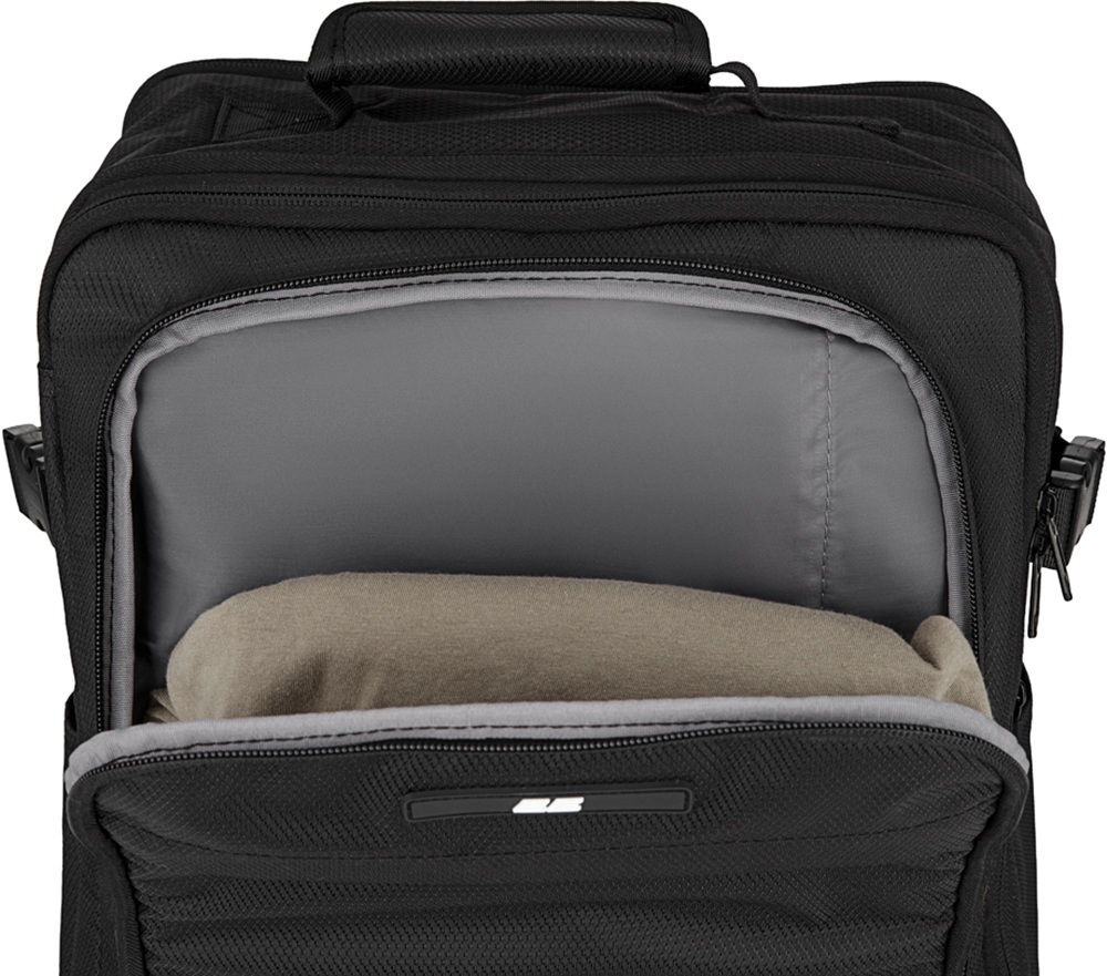 Рюкзак дорожній 2Е, Cabin size з відсіком для ноутбука чорний 2E-BPET-CABIN-BKфото11