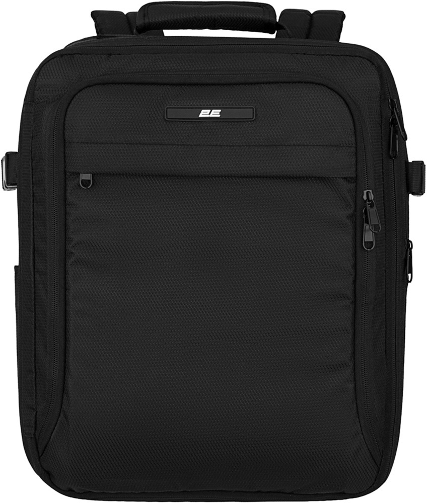 Рюкзак дорожній 2Е, Cabin size з відсіком для ноутбука чорний 2E-BPET-CABIN-BKфото2