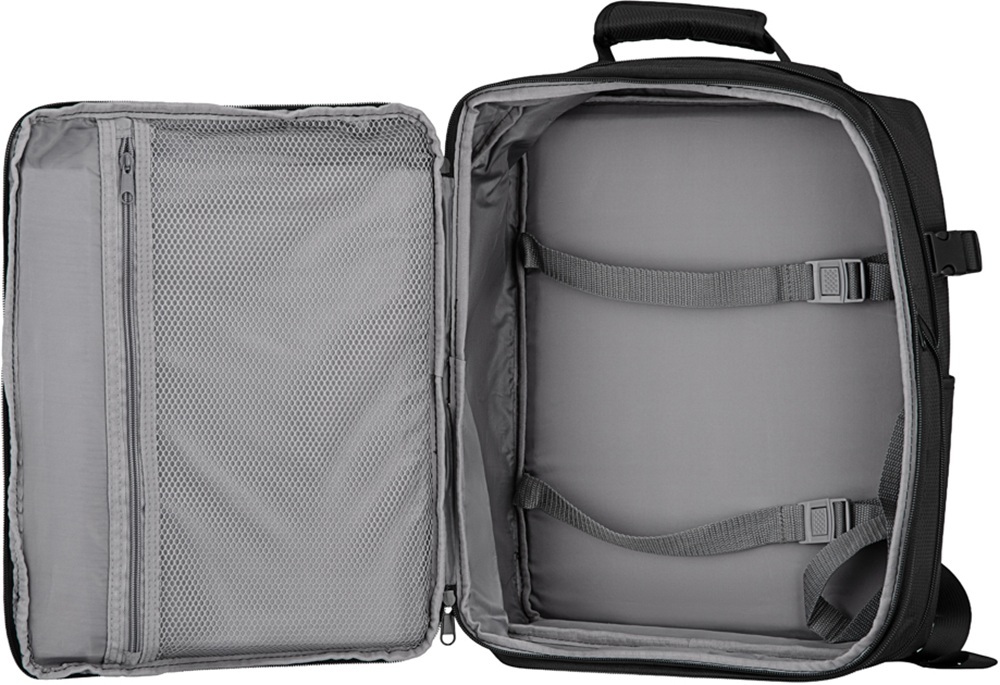 Рюкзак дорожній 2Е, Cabin size з відсіком для ноутбука чорний 2E-BPET-CABIN-BKфото9