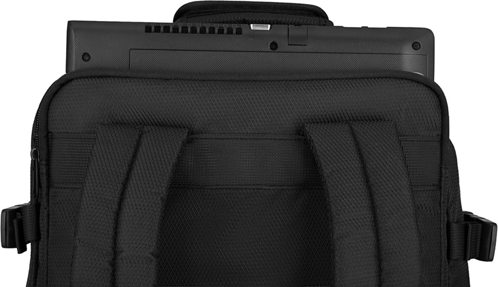 Рюкзак дорожній 2Е, Cabin size з відсіком для ноутбука чорний 2E-BPET-CABIN-BKфото12