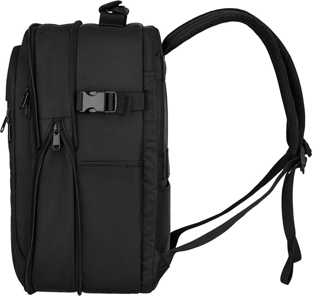 Рюкзак дорожній 2Е, Cabin size з відсіком для ноутбука чорний 2E-BPET-CABIN-BKфото5