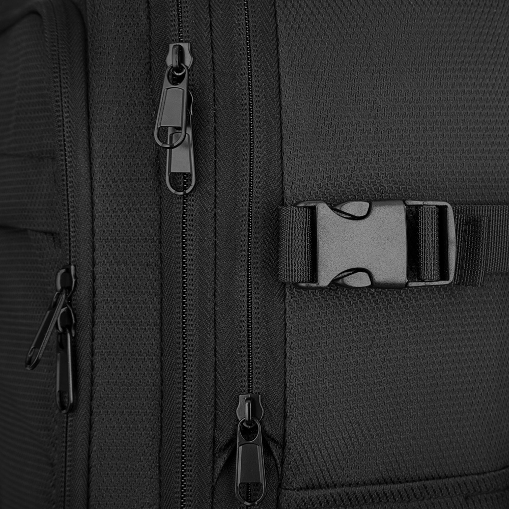 Рюкзак дорожній 2Е, Cabin size з відсіком для ноутбука чорний 2E-BPET-CABIN-BKфото7