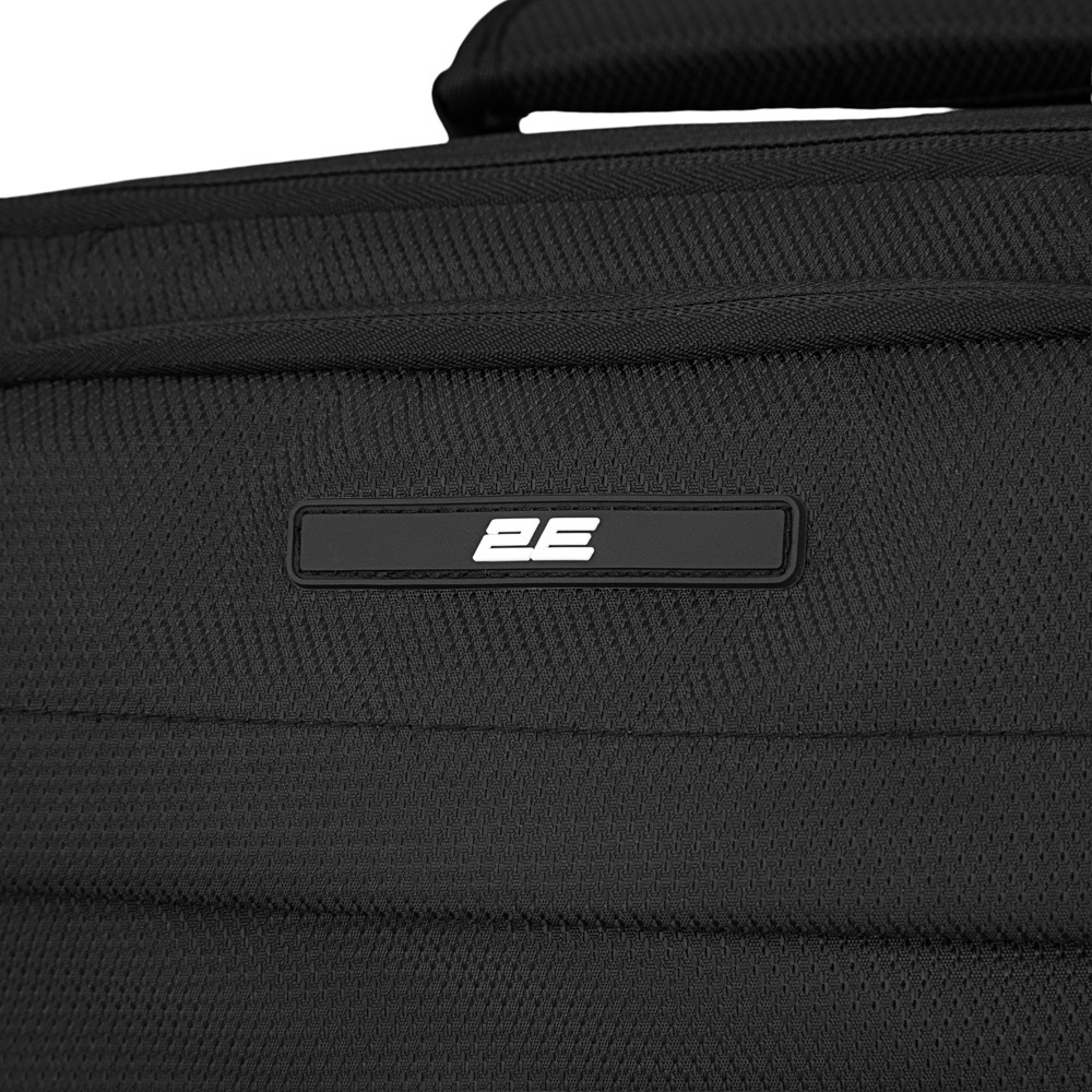 Рюкзак дорожній 2Е, Cabin size з відсіком для ноутбука чорний 2E-BPET-CABIN-BKфото6