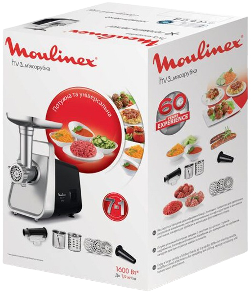 Мясорубка Moulinex ME307832_Sale фото 6