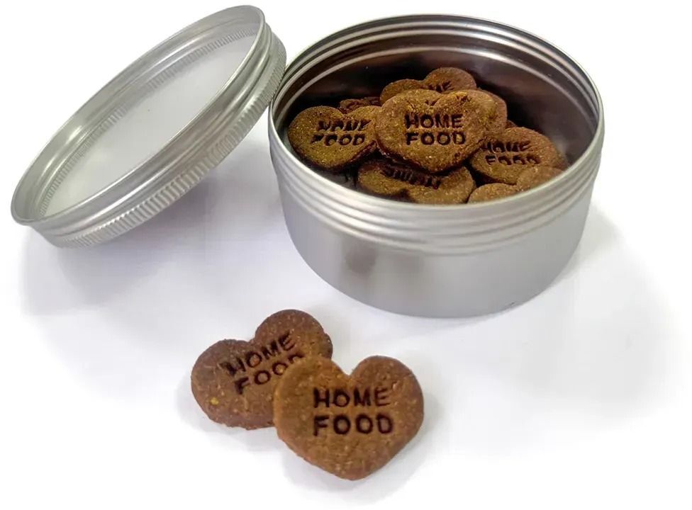 Протеиновое печенье для собак Home Food с индейкой 80 г фото 3