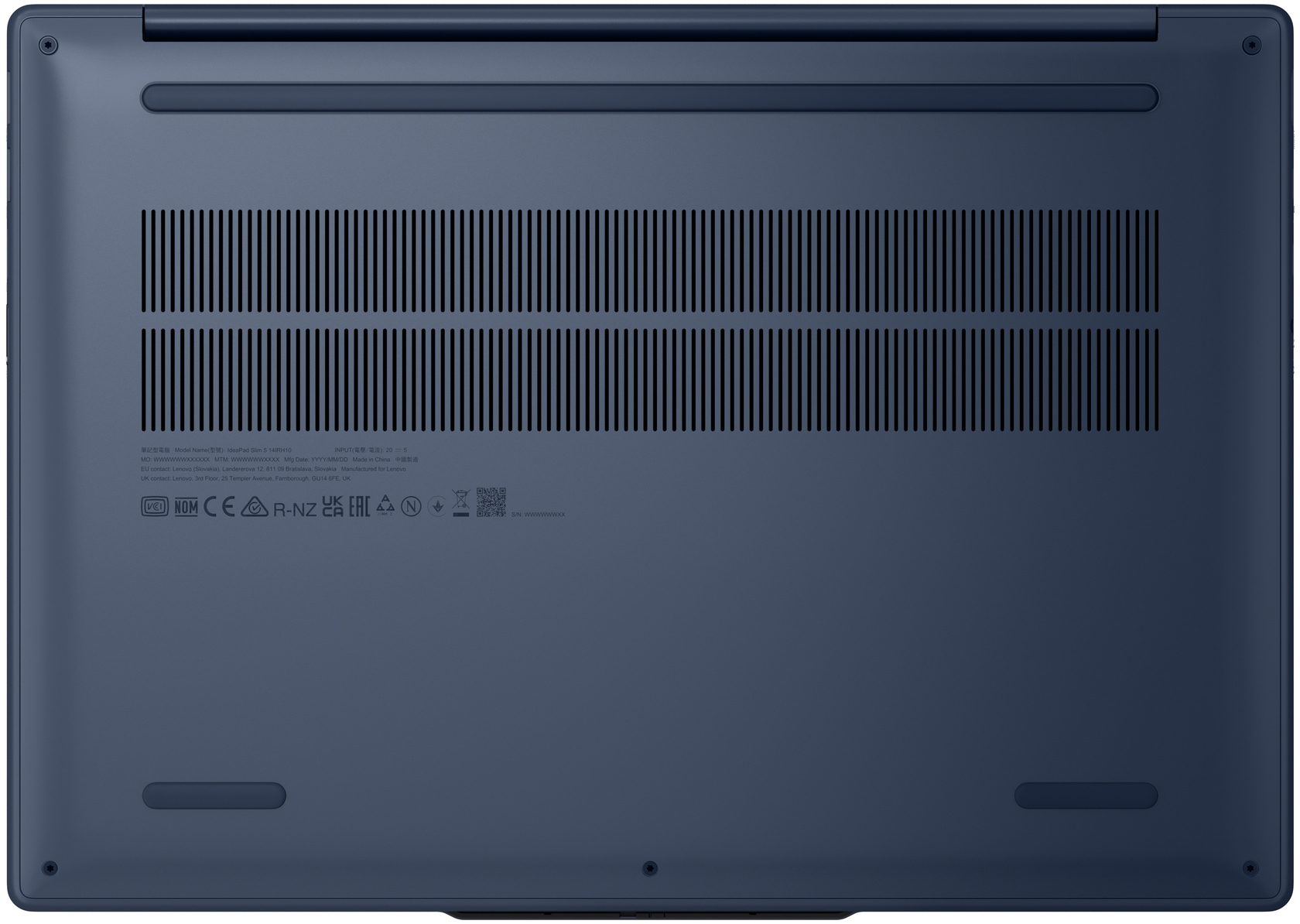 Ноутбук LENOVO IdeaPad Slim 5 14ARP10 Cosmic Blue (83HT0033RA) фото 14