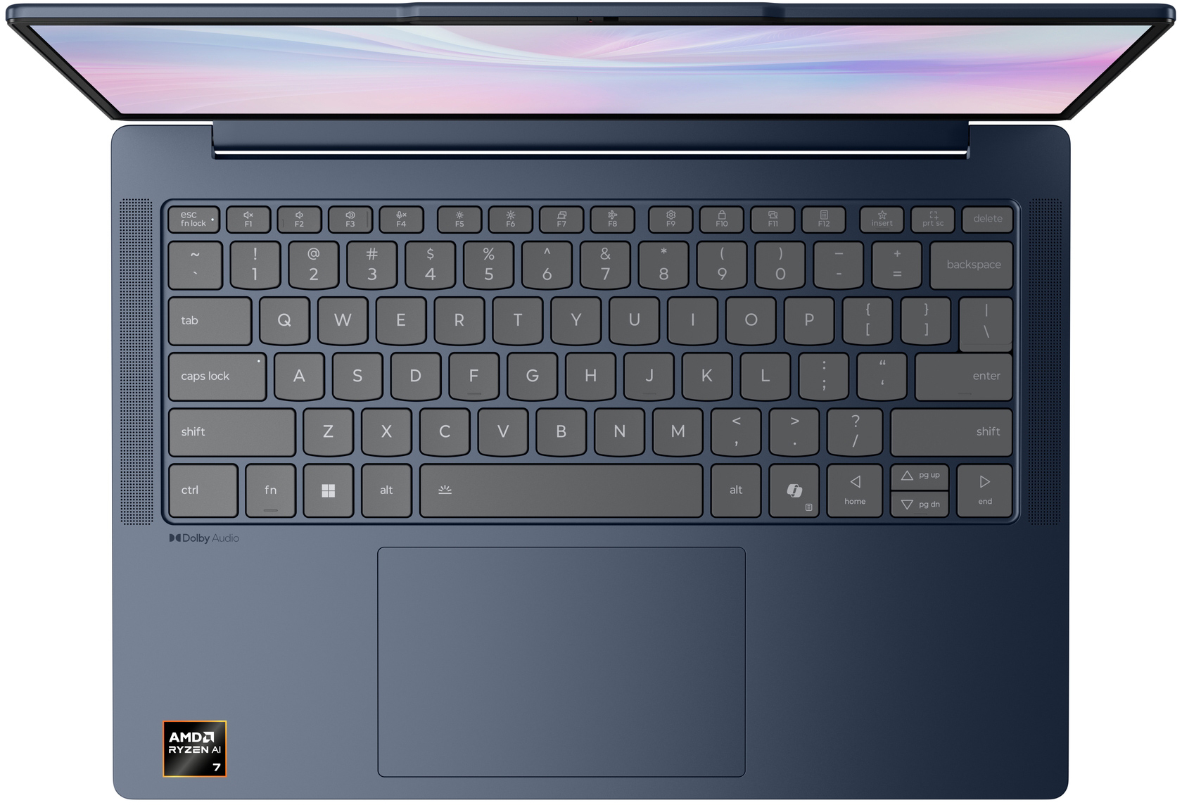 Ноутбук LENOVO IdeaPad Slim 5 14ARP10 Cosmic Blue (83HT0033RA) фото 7