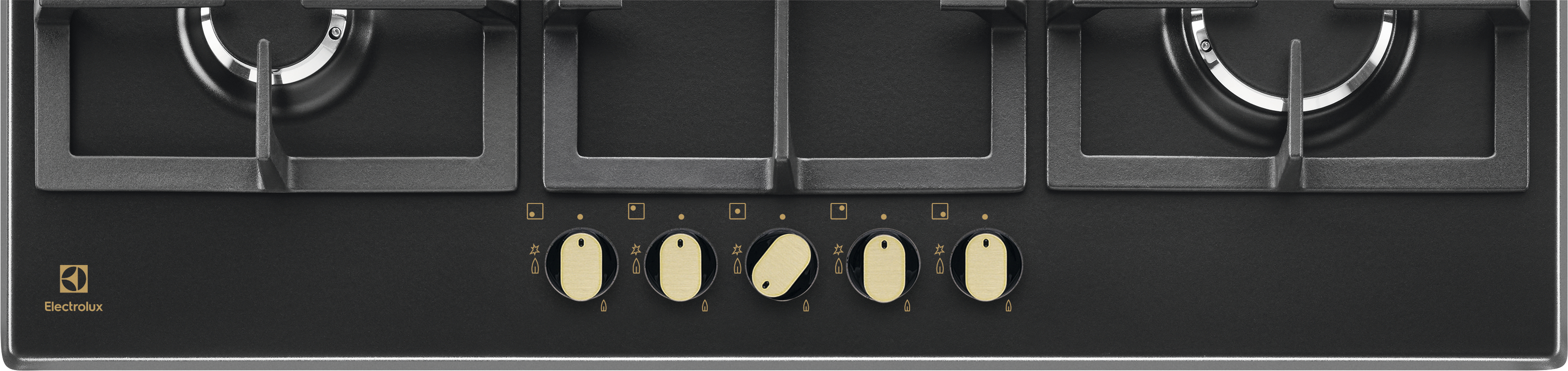Варильна поверхня Electrolux газова KGS9536RNфото3