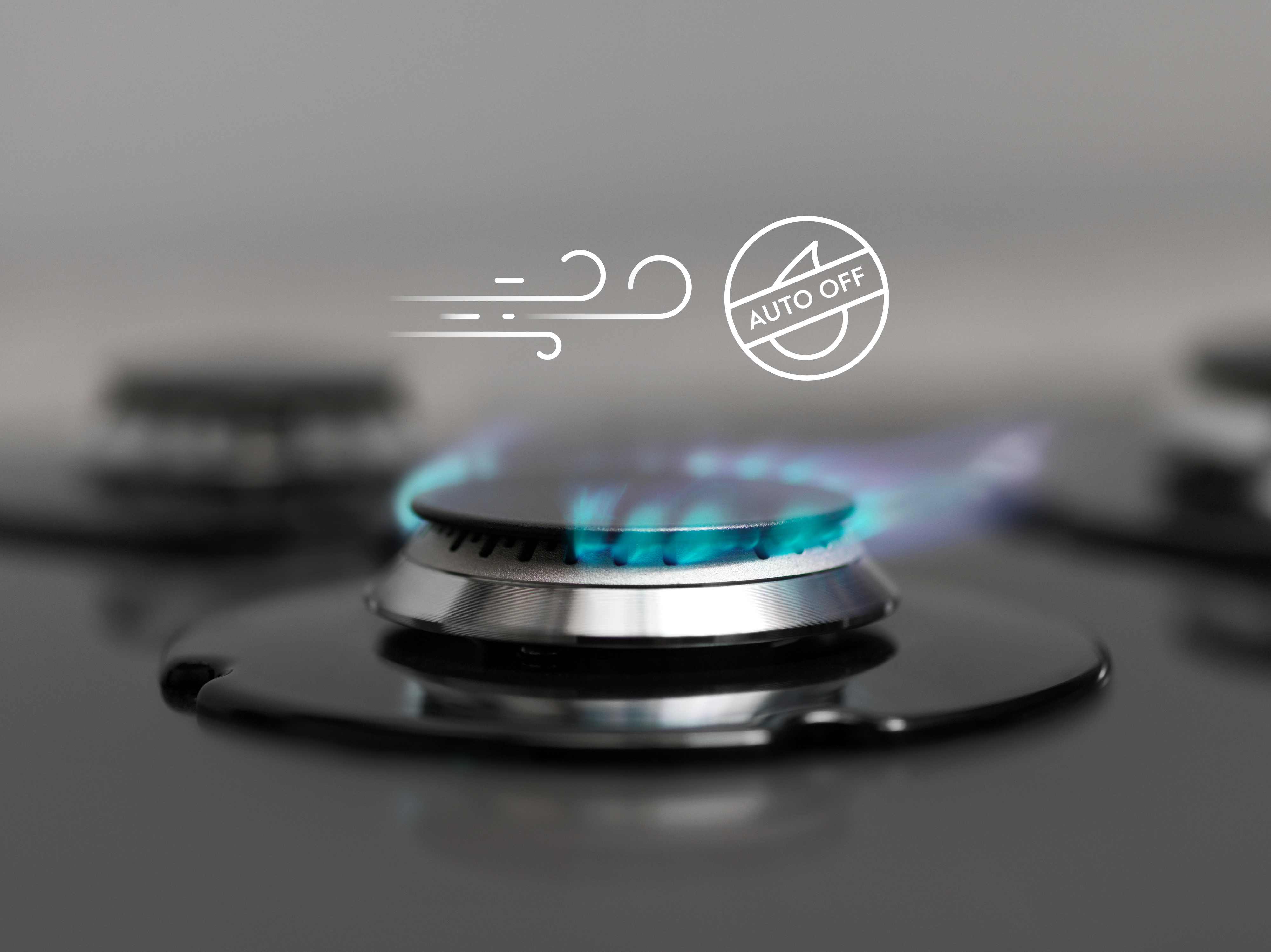 Варильна поверхня Electrolux газова KGS9536RNфото10