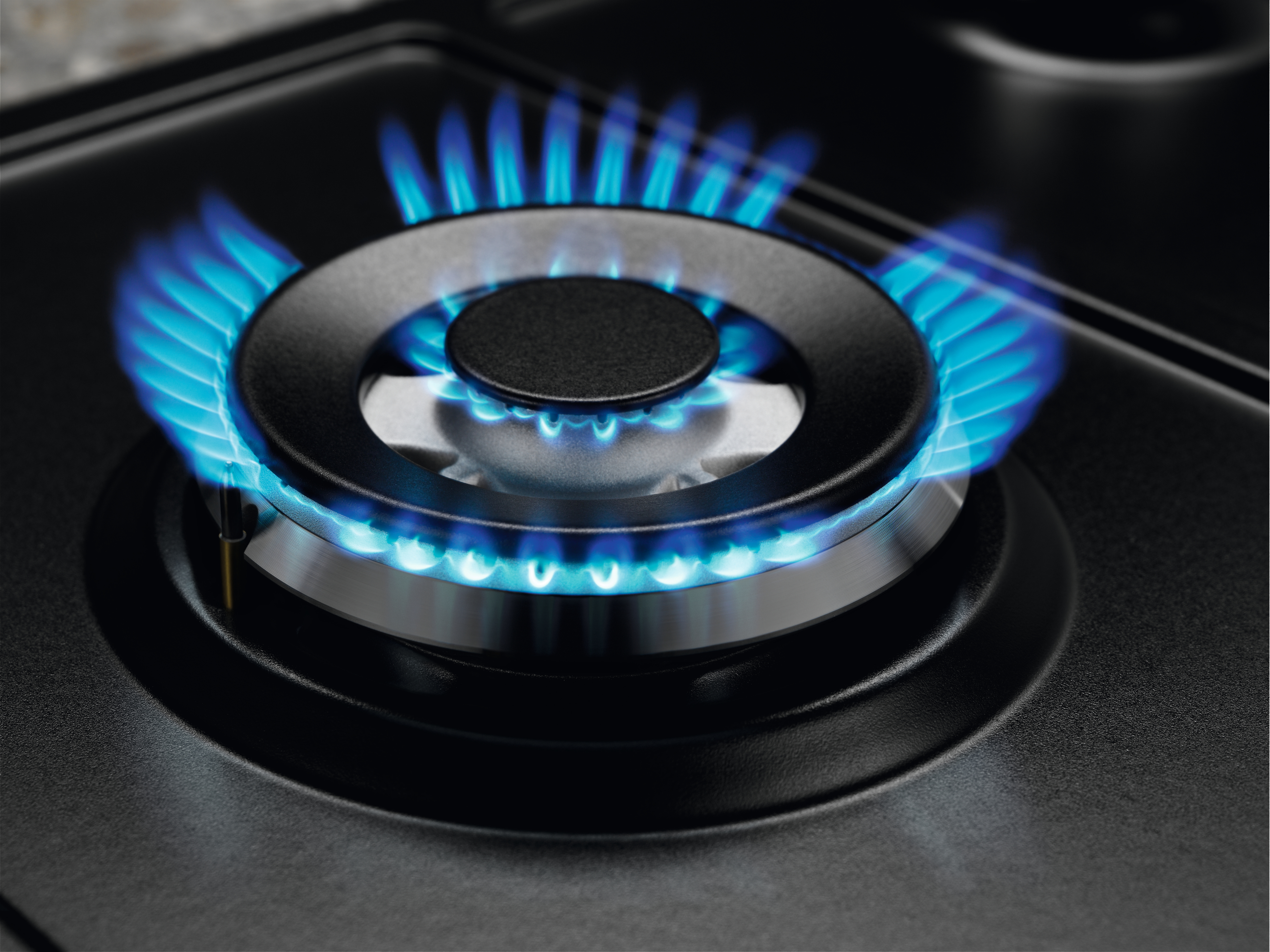 Варильна поверхня Electrolux газова KGS9536RNфото8