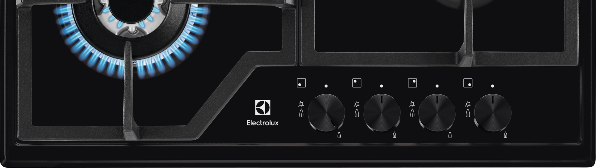 Варочная поверхность Electrolux газовая KGS6436K фото 3