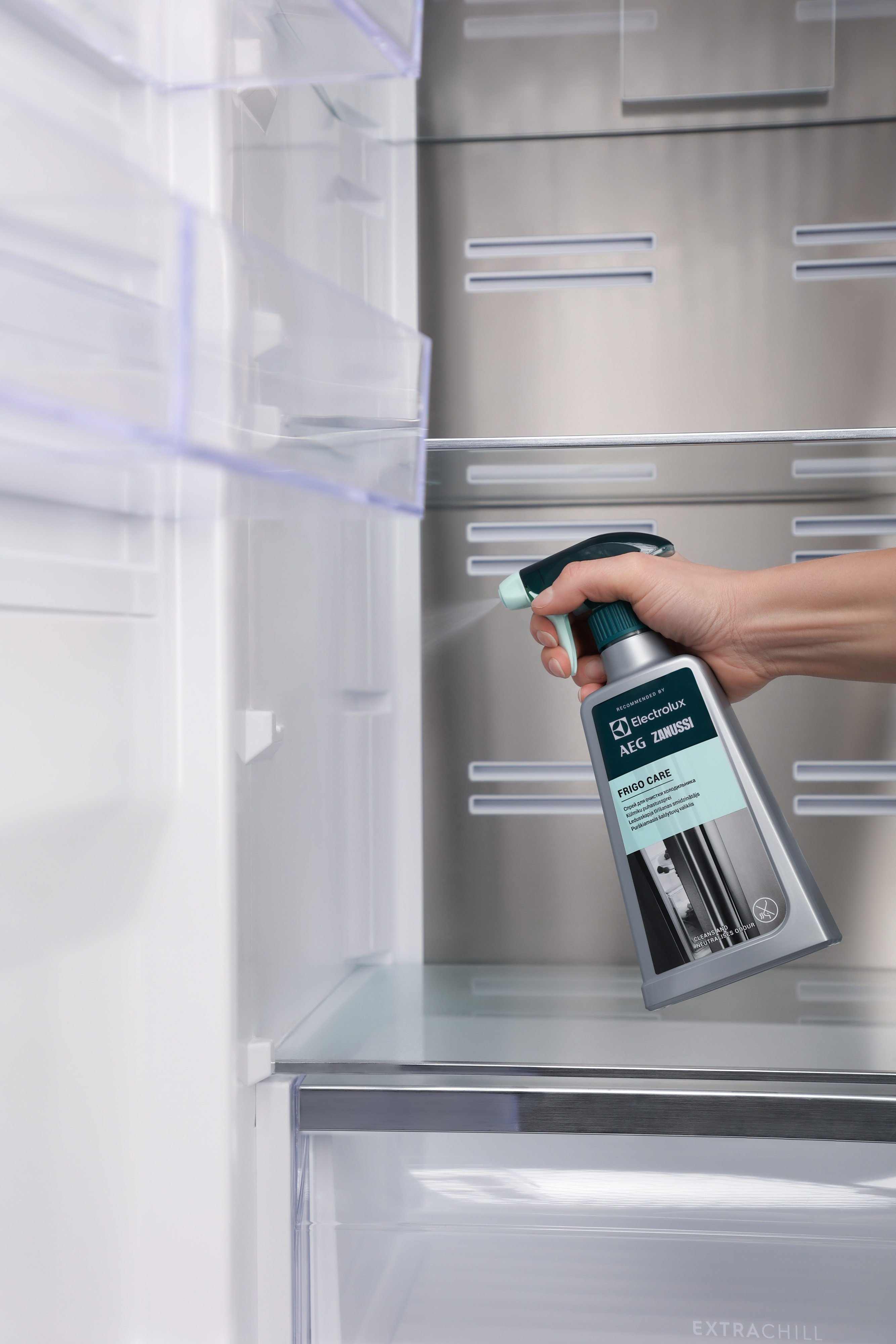 Спрей Electrolux для очистки холодильников 500мл M3RCS301 фото 