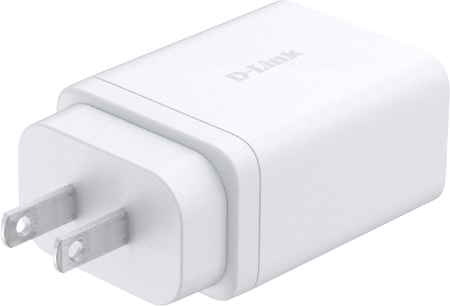 Сетевое зарядное устройство D-Link 65Вт GAN 2хUSB-С, 1xUSB-A, White (DCP-651) фото 2