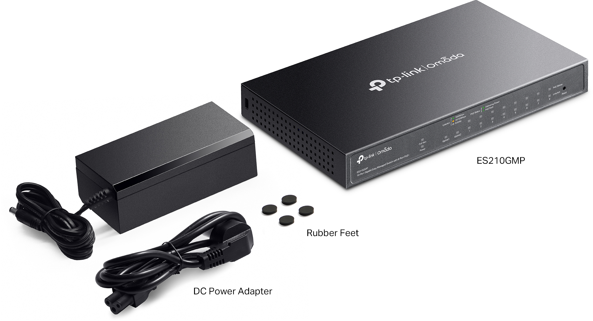 Коммутатор TP-LINK IES206GPP 4xGE (PoE), 120W WebSmart (IES206GPP) фото 6