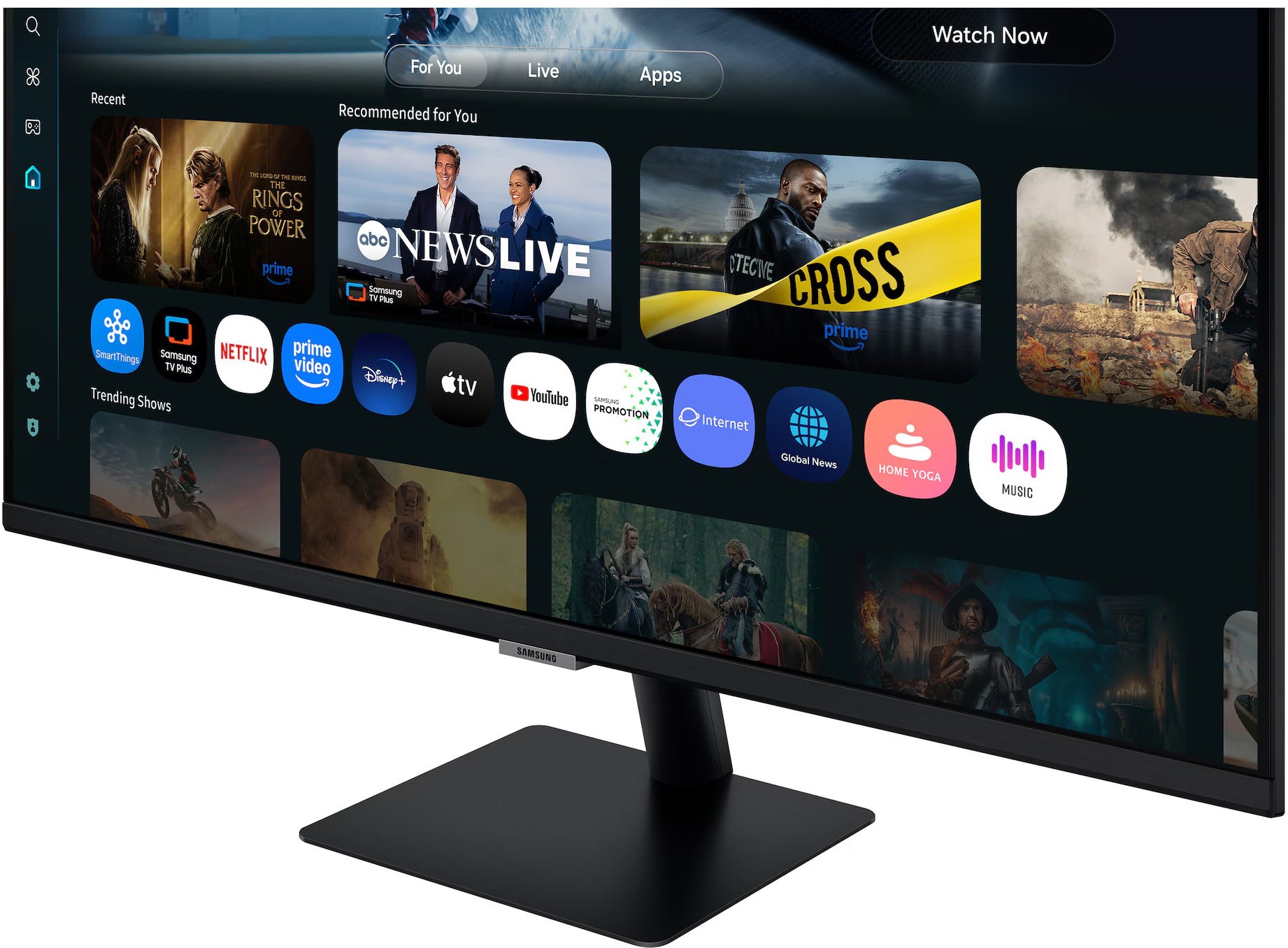 Монитор 32" SAMSUNG S32FM702 (LS32FM702UIXUA) фото 6