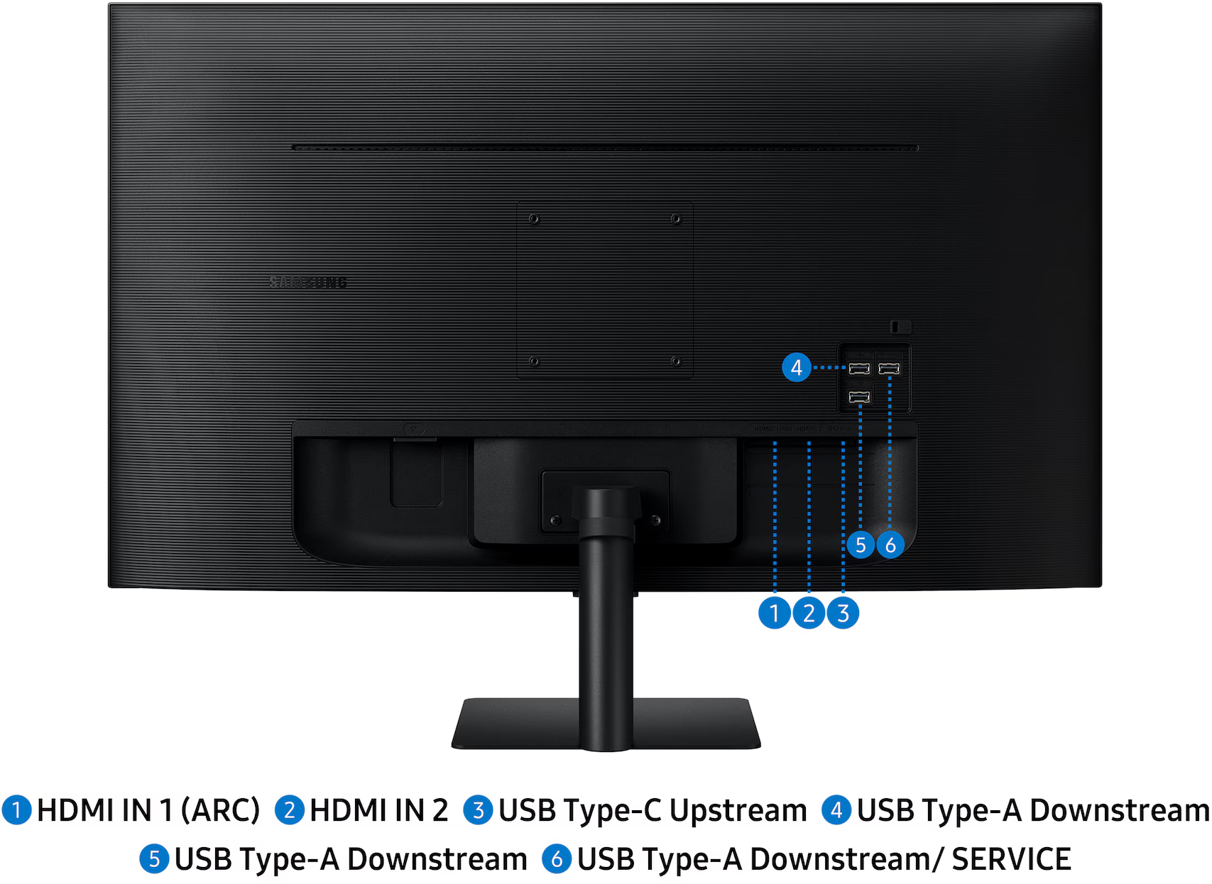Монитор 32" SAMSUNG S32FM702 (LS32FM702UIXUA) фото 12