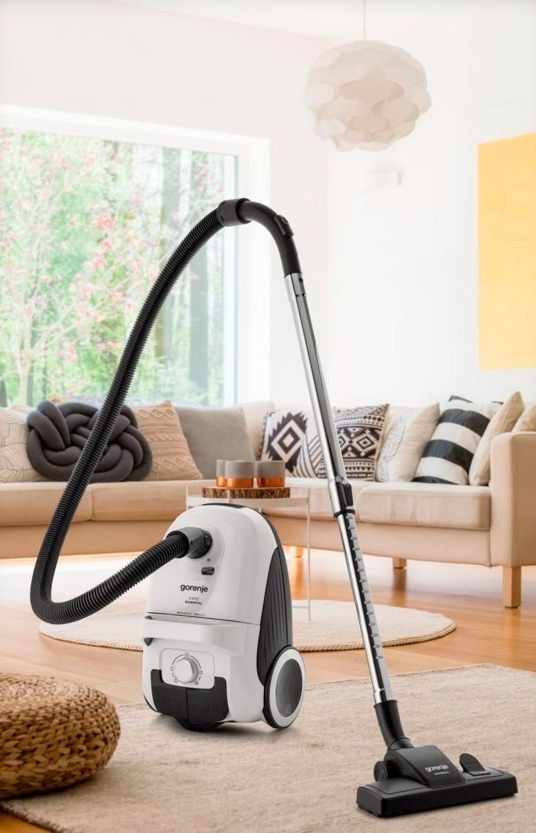 Пылесос мешковый Gorenje VC2221G4EW фото 13