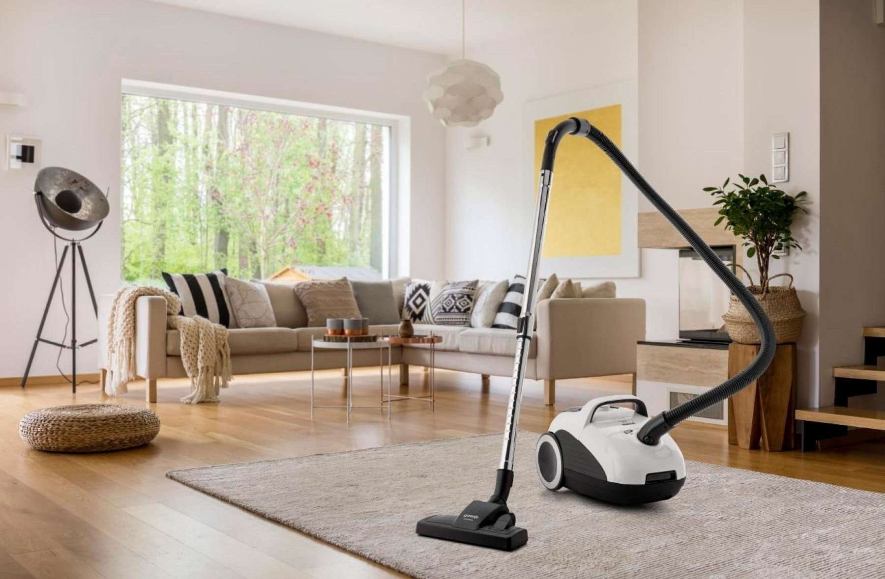 Пылесос мешковый Gorenje VC2221G4EW фото 12