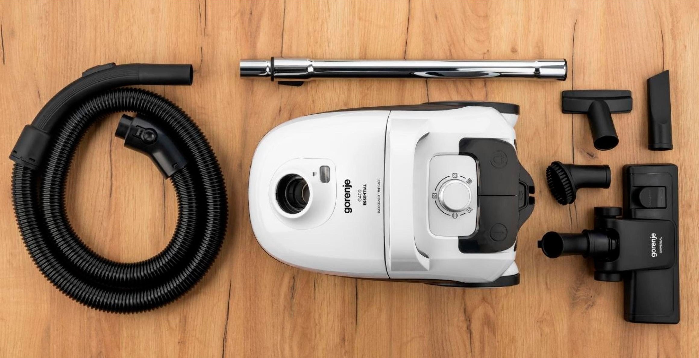 Пылесос мешковый Gorenje VC2221G4EW фото 15